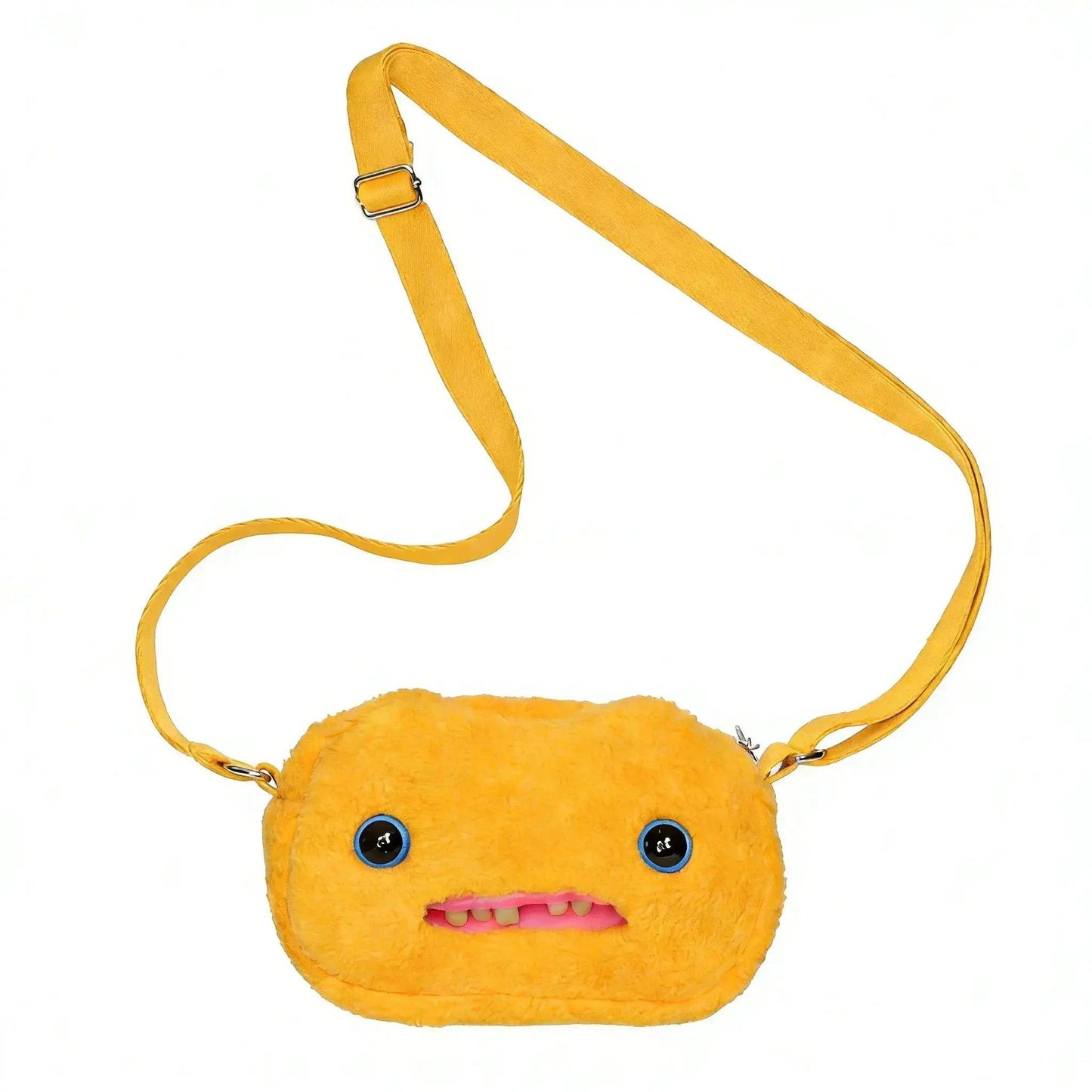  Fuggler Ugly Monster Plush Crossbody Bag With Chain -  ToylandEU™