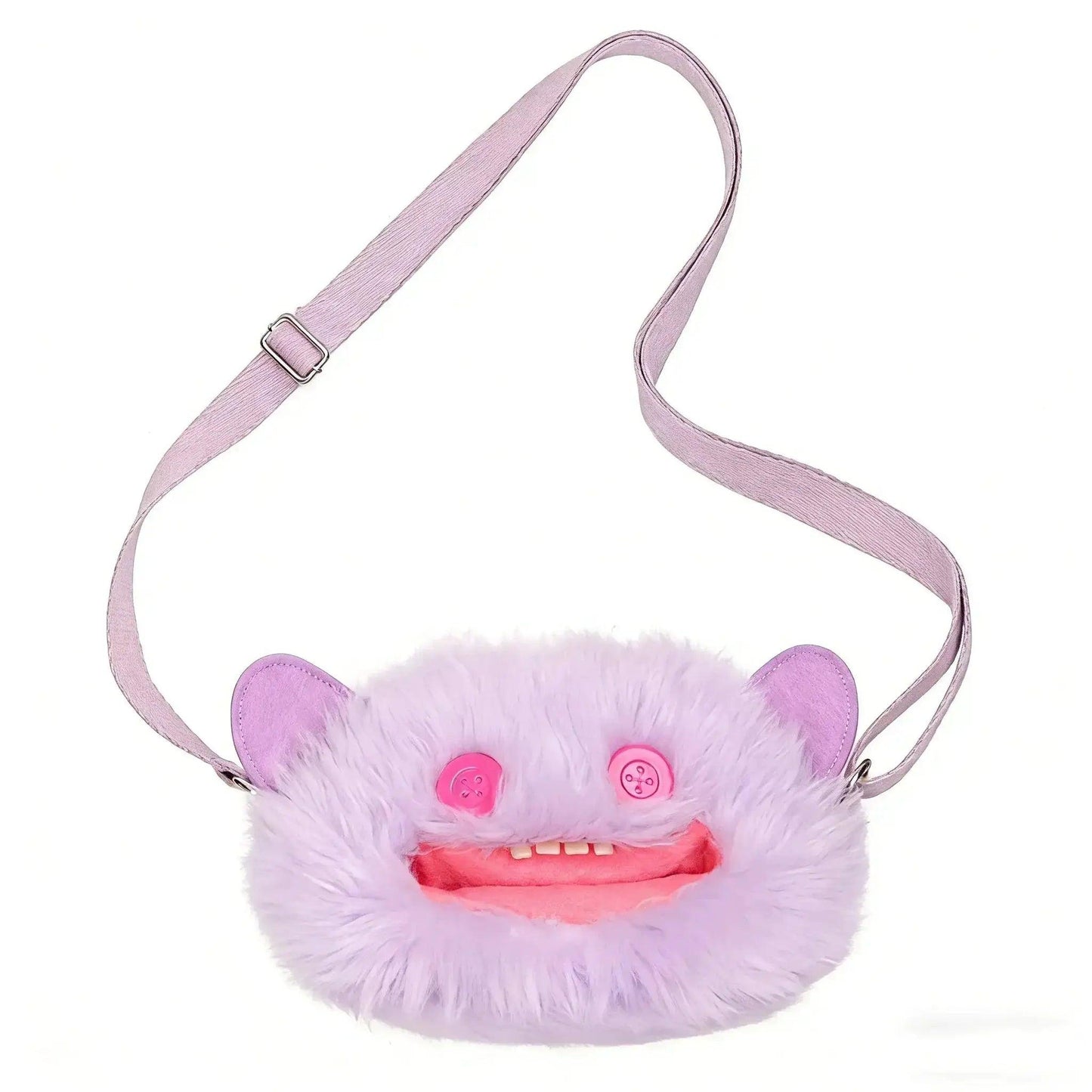  Fuggler Ugly Monster Plush Crossbody Bag With Chain -  ToylandEU™
