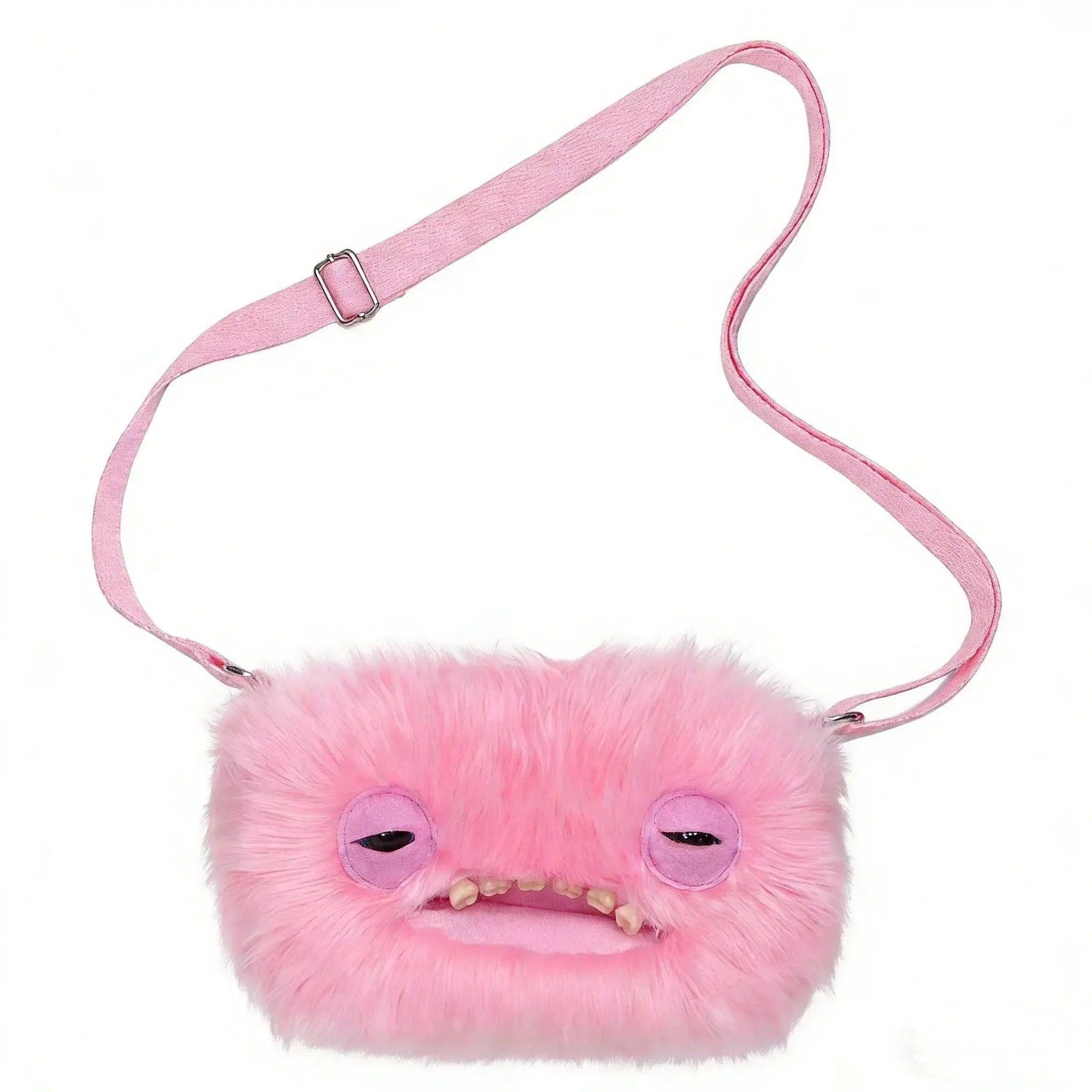  Fuggler Ugly Monster Plush Crossbody Bag With Chain -  ToylandEU™