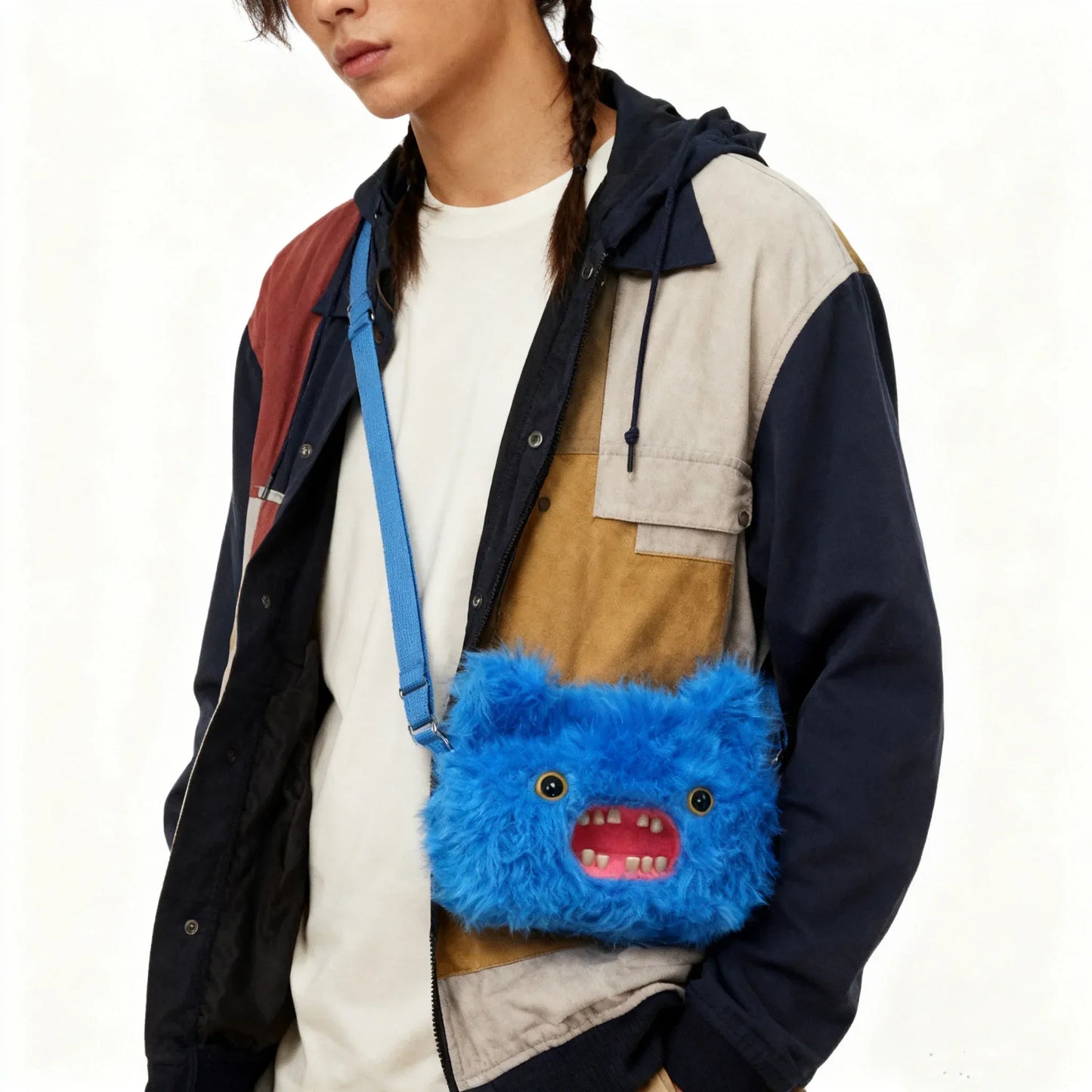 Fuggler Ugly Monster Plush Crossbody Bag With Chain Strap - ToylandEU