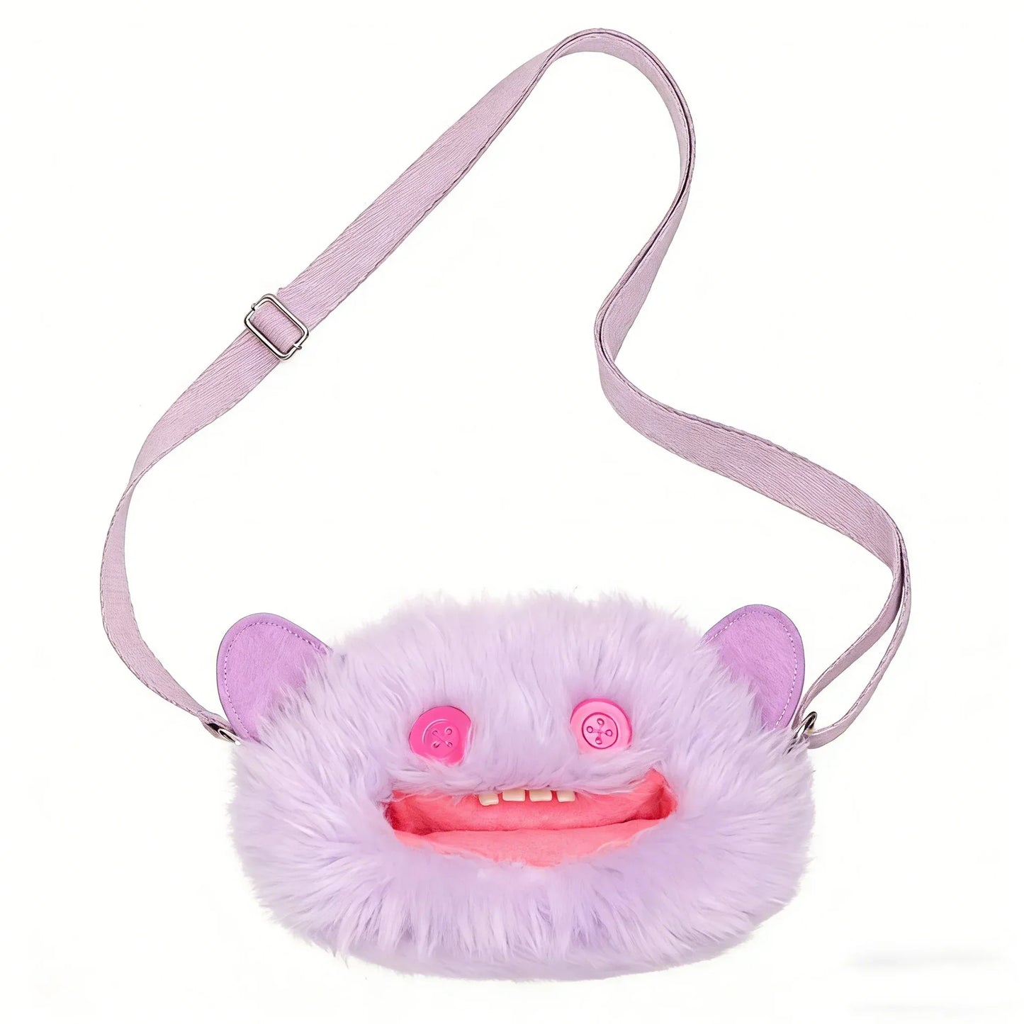 Fuggler Ugly Monster Plush Crossbody Bag With Chain Strap - ToylandEU