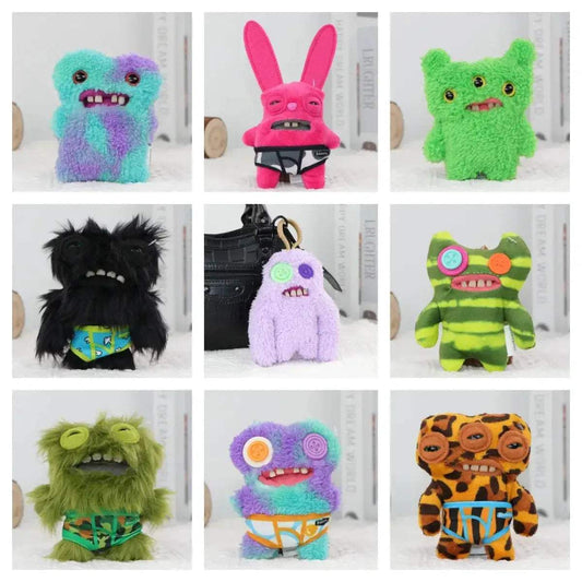 Fuggler Ugly Monster Plush Keychain With Teeth -  ToylandEU™