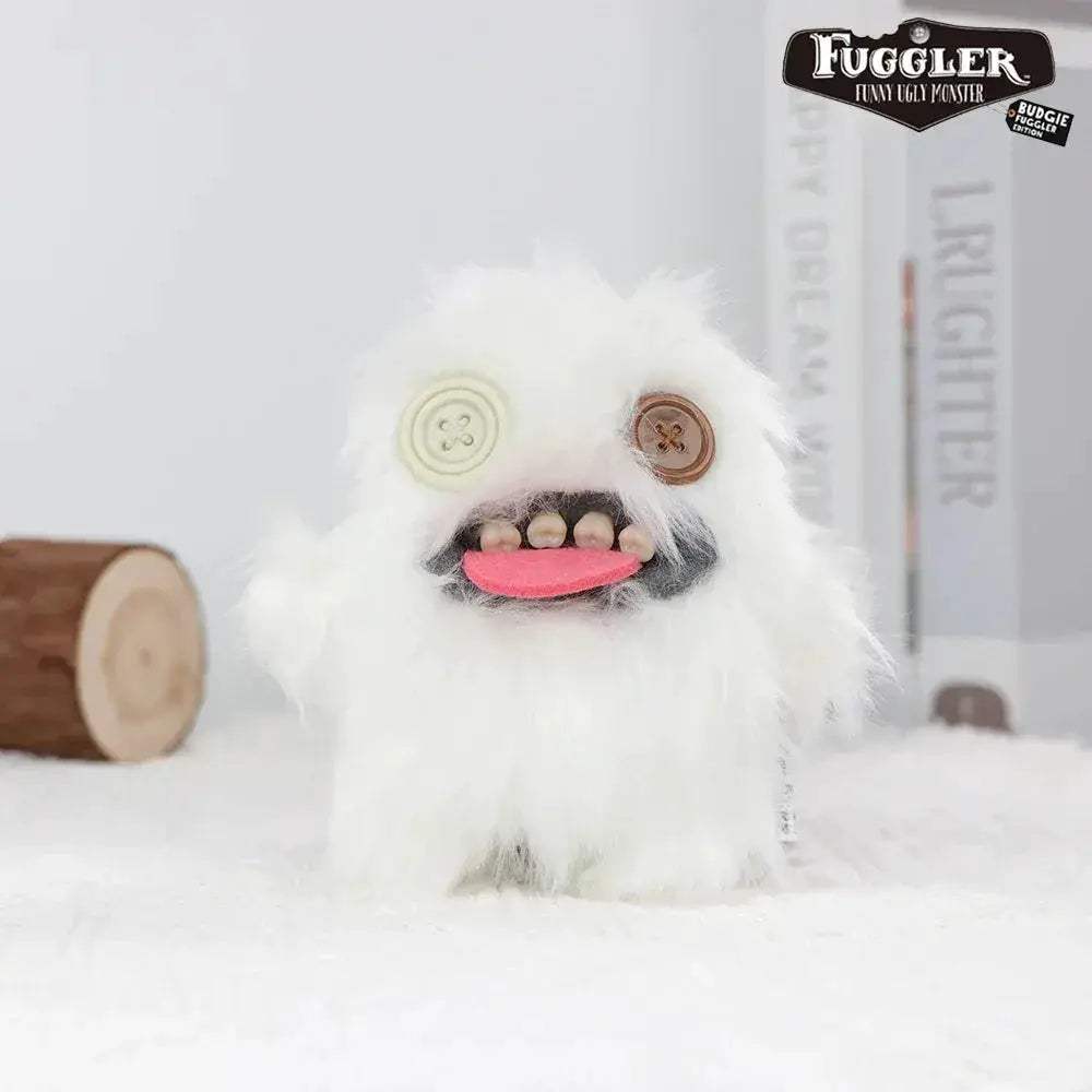 Fuggler Ugly Monster Plush Keychain Doll With Teeth - ToylandEU