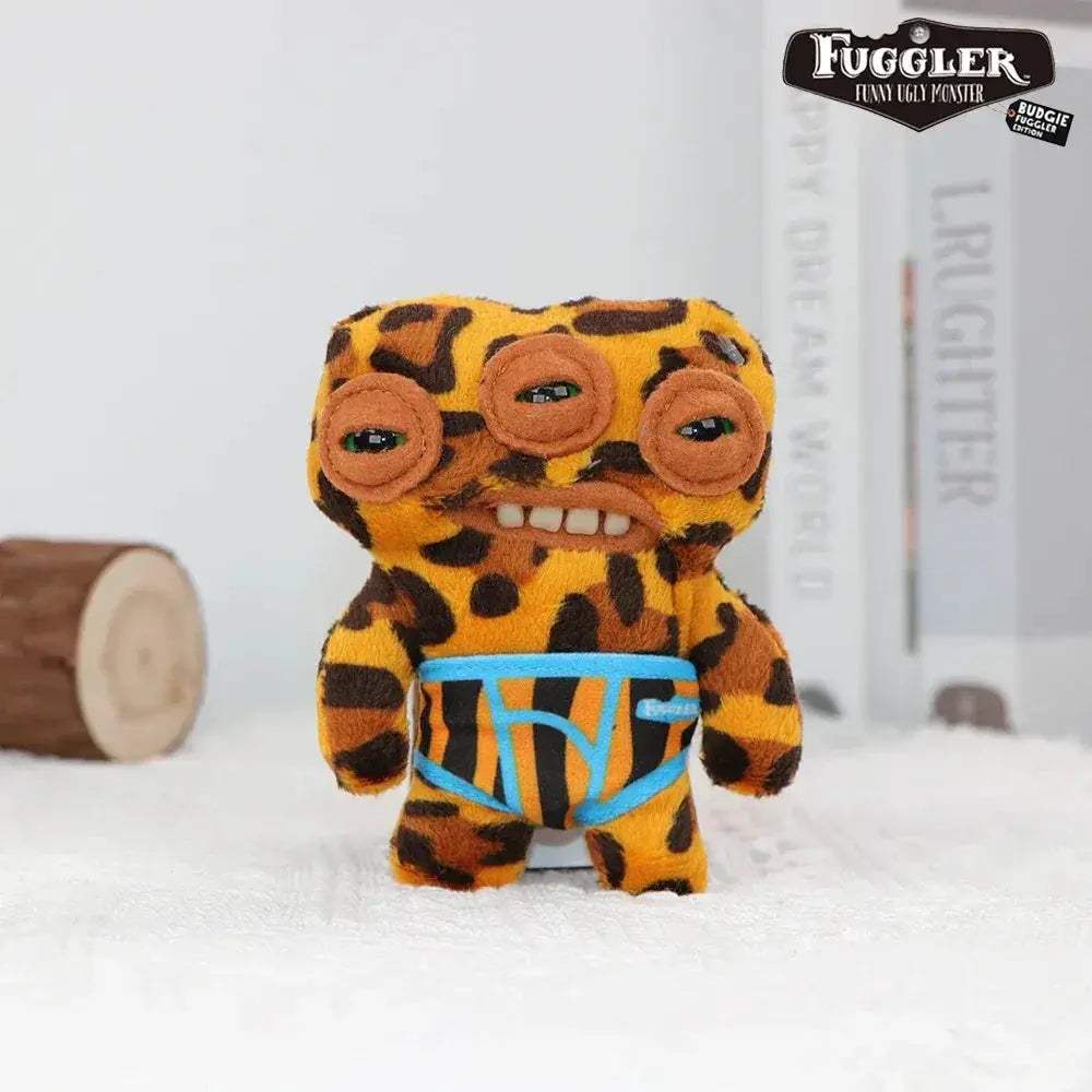 Fuggler Ugly Monster Plush Keychain Doll With Teeth - ToylandEU