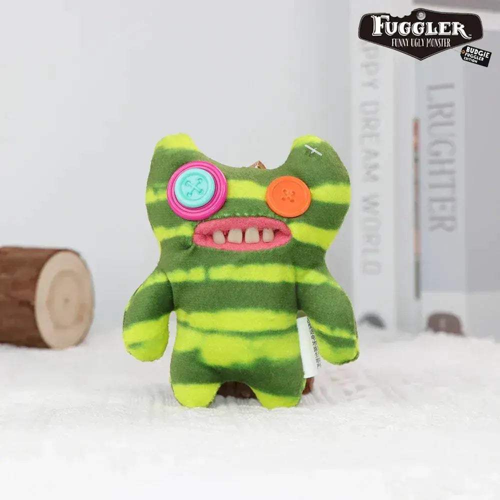 Fuggler Ugly Monster Plush Keychain Doll With Teeth - ToylandEU