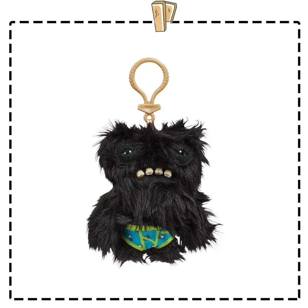 Fuggler Ugly Monster Plush Keychain Doll With Teeth - ToylandEU