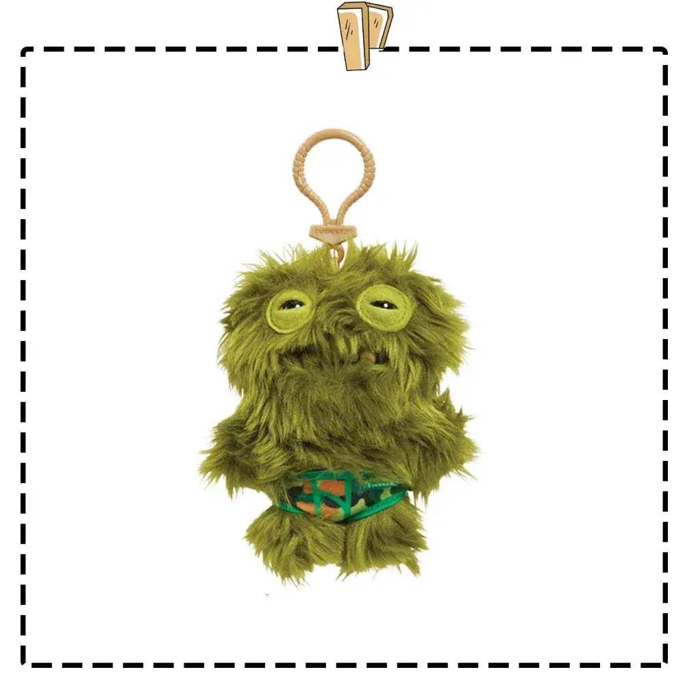 Fuggler Ugly Monster Plush Keychain Doll With Teeth - ToylandEU