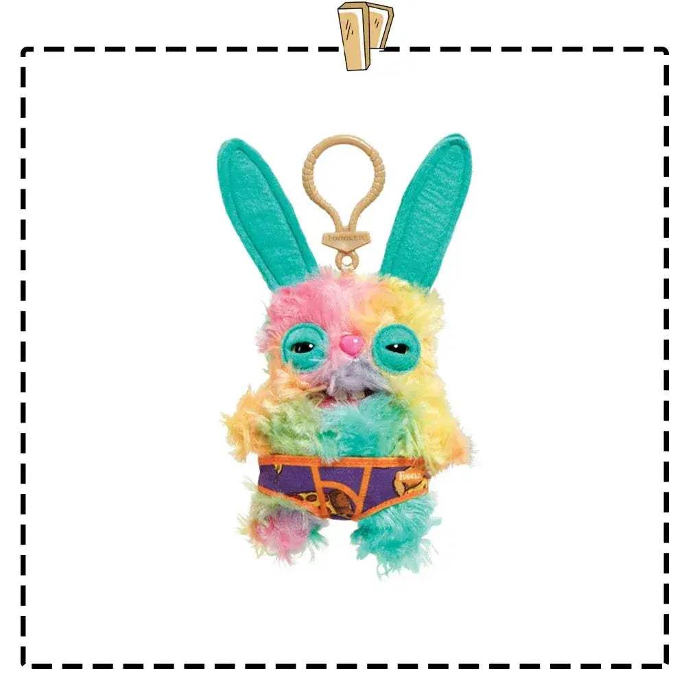 Fuggler Ugly Monster Plush Keychain Doll With Teeth - ToylandEU