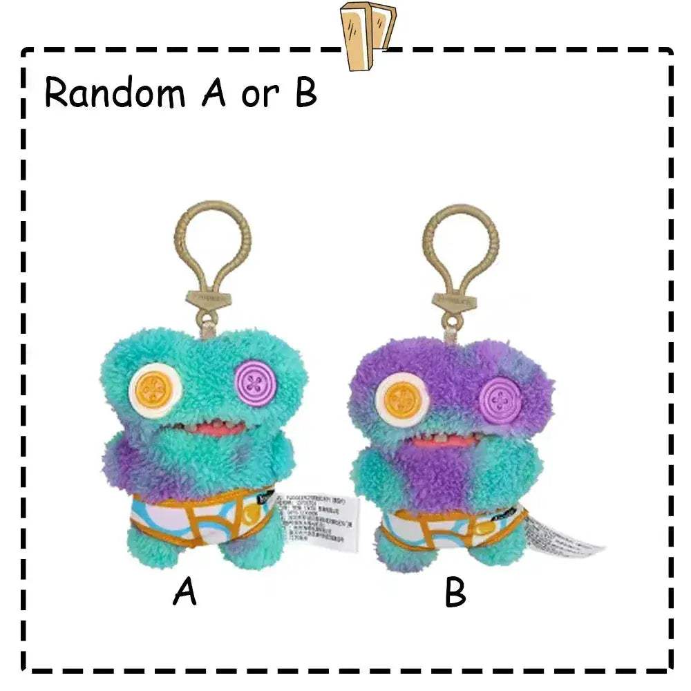 Fuggler Ugly Monster Plush Keychain Doll With Teeth - ToylandEU