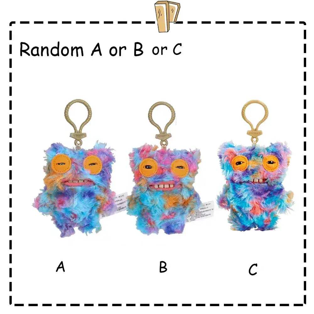 Fuggler Ugly Monster Plush Keychain Doll With Teeth - ToylandEU