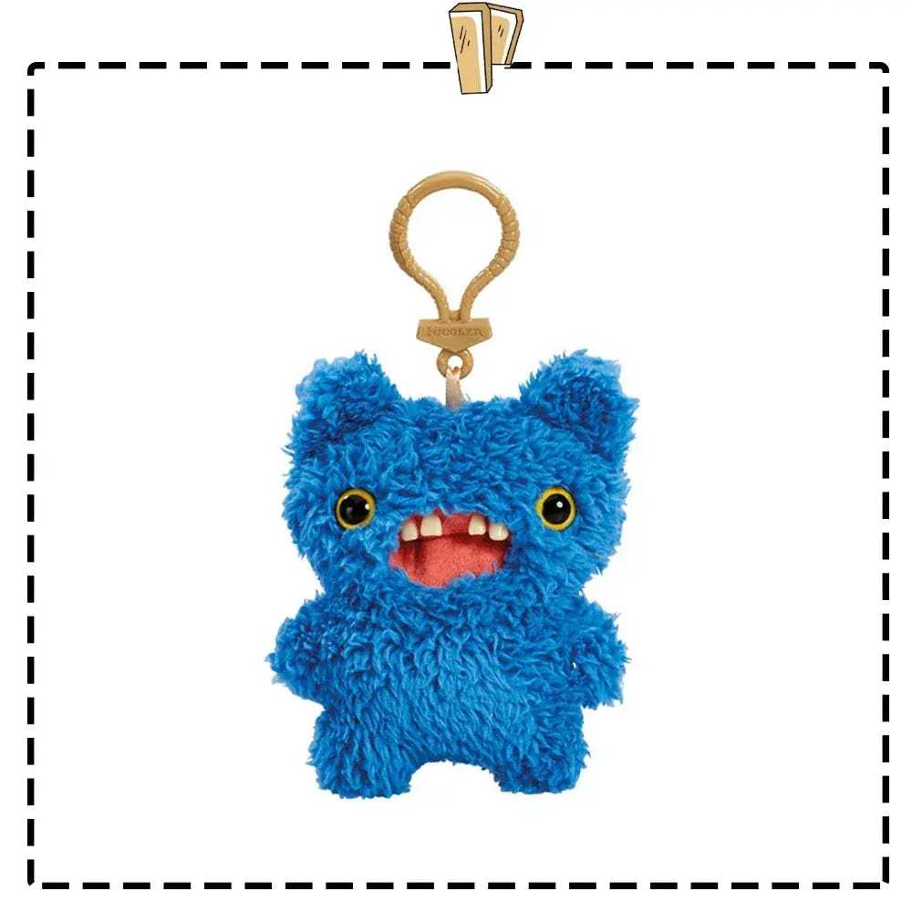 Fuggler Ugly Monster Plush Keychain Doll With Teeth - ToylandEU