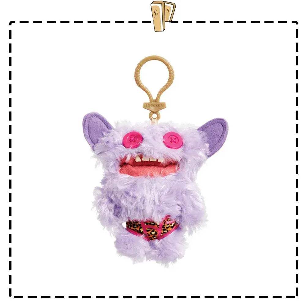 Fuggler Ugly Monster Plush Keychain Doll With Teeth - ToylandEU