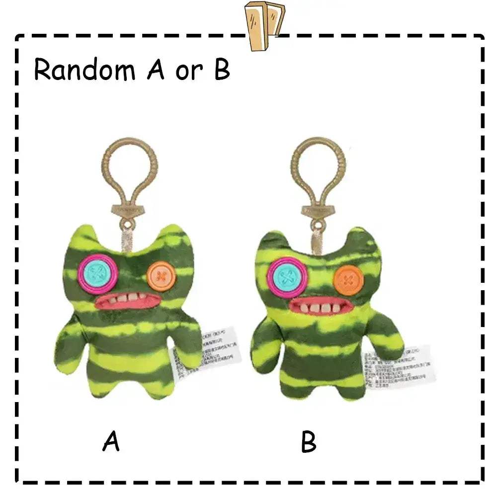 Fuggler Ugly Monster Plush Keychain Doll With Teeth - ToylandEU
