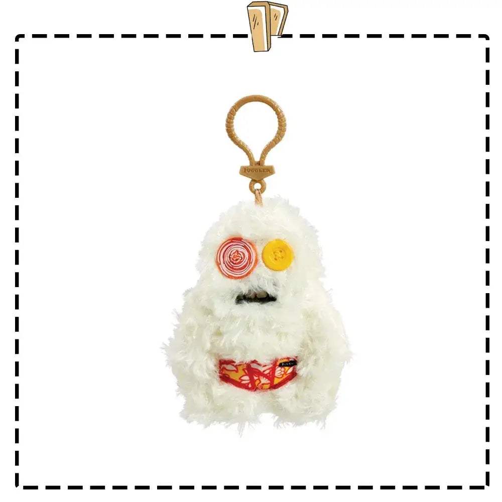 Fuggler Ugly Monster Plush Keychain Doll With Teeth - ToylandEU
