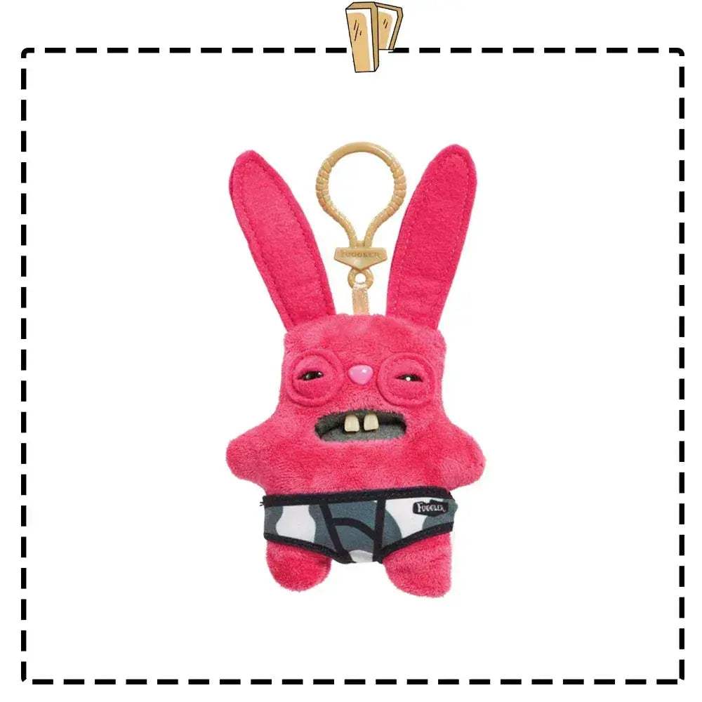 Fuggler Ugly Monster Plush Keychain Doll With Teeth - ToylandEU