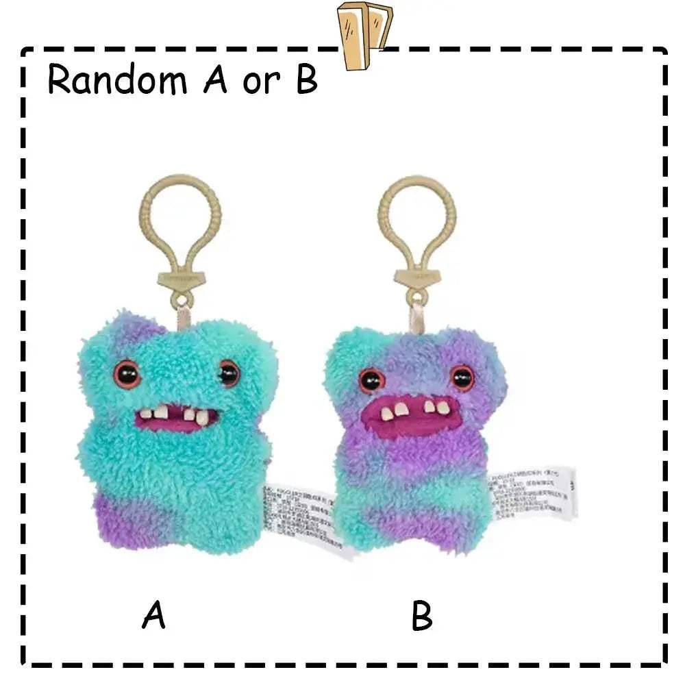 Fuggler Ugly Monster Plush Keychain Doll With Teeth - ToylandEU
