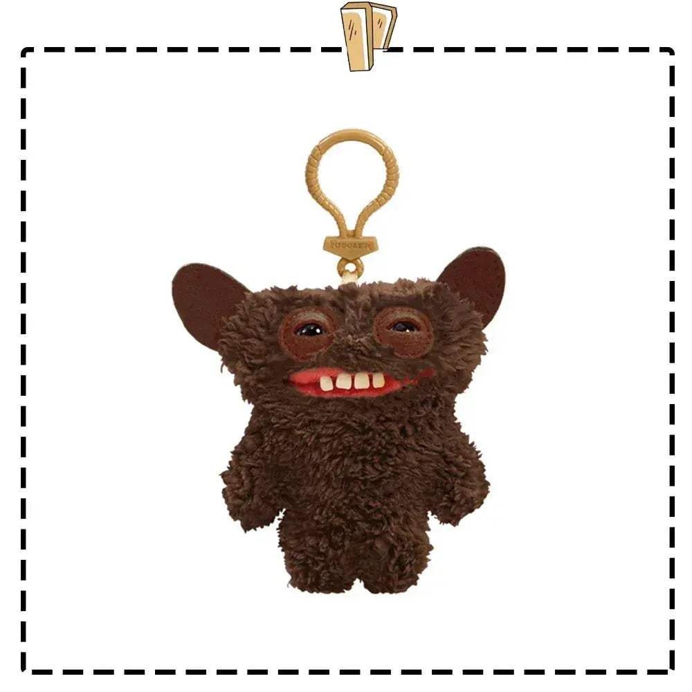 Fuggler Ugly Monster Plush Keychain Doll With Teeth - ToylandEU