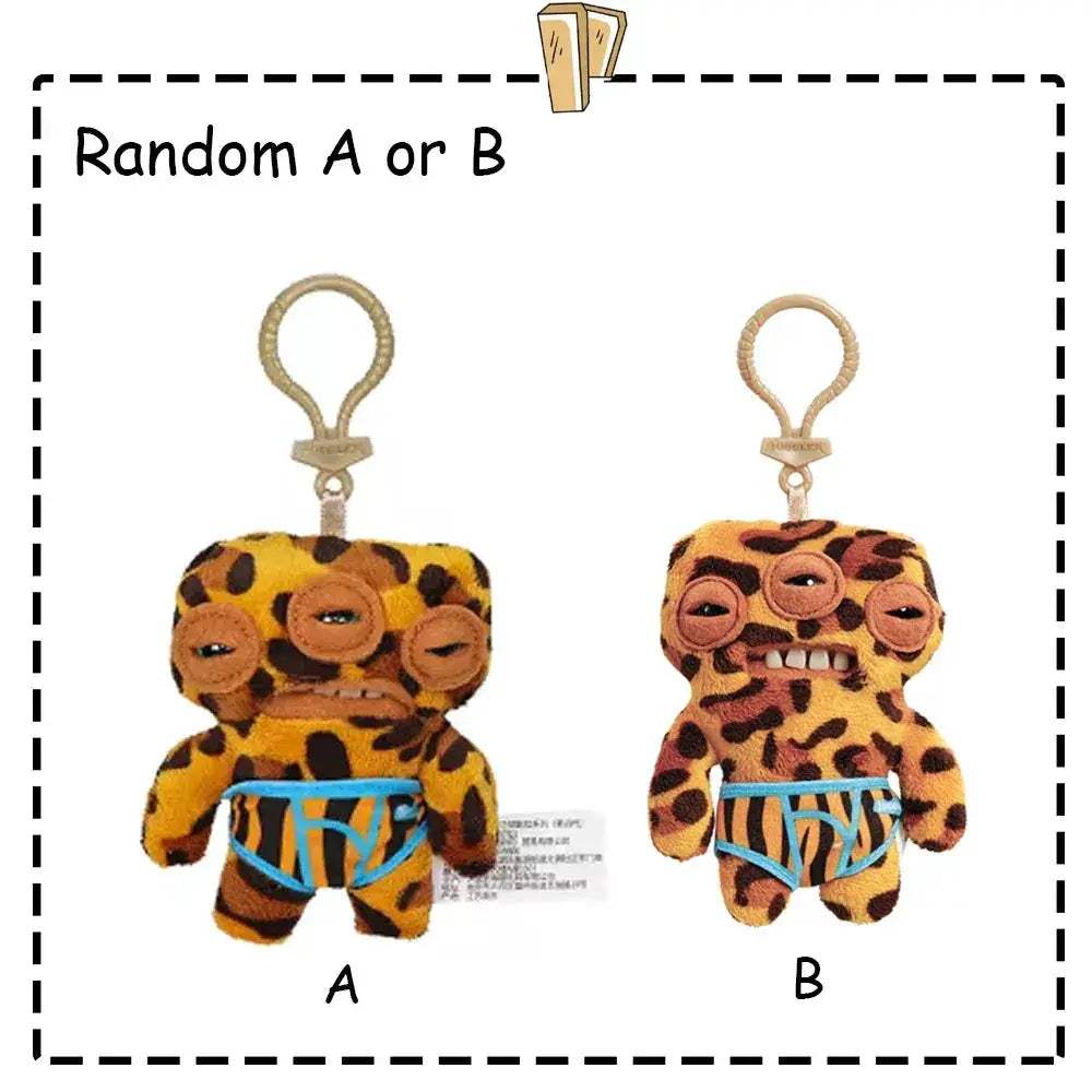 Fuggler Ugly Monster Plush Keychain Doll With Teeth - ToylandEU