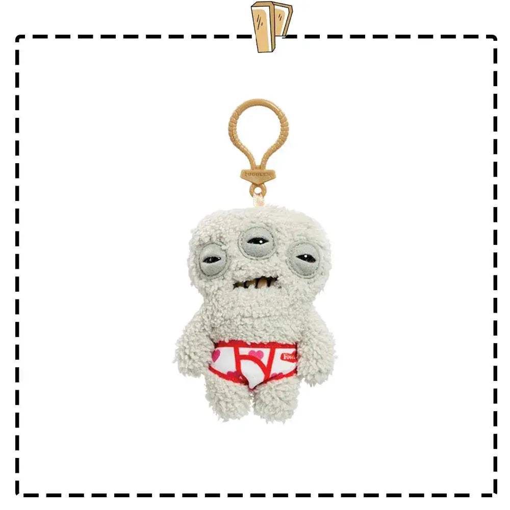 Fuggler Ugly Monster Plush Keychain Doll With Teeth - ToylandEU