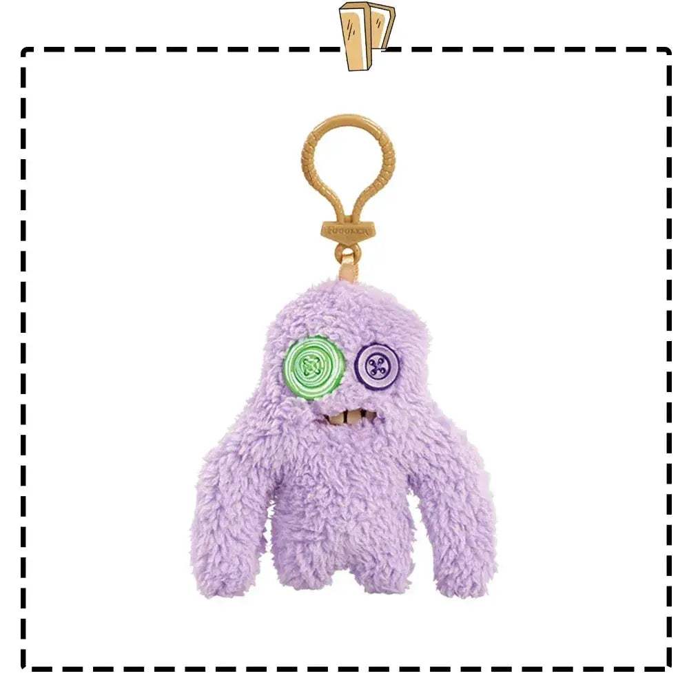 Fuggler Ugly Monster Plush Keychain Doll With Teeth - ToylandEU
