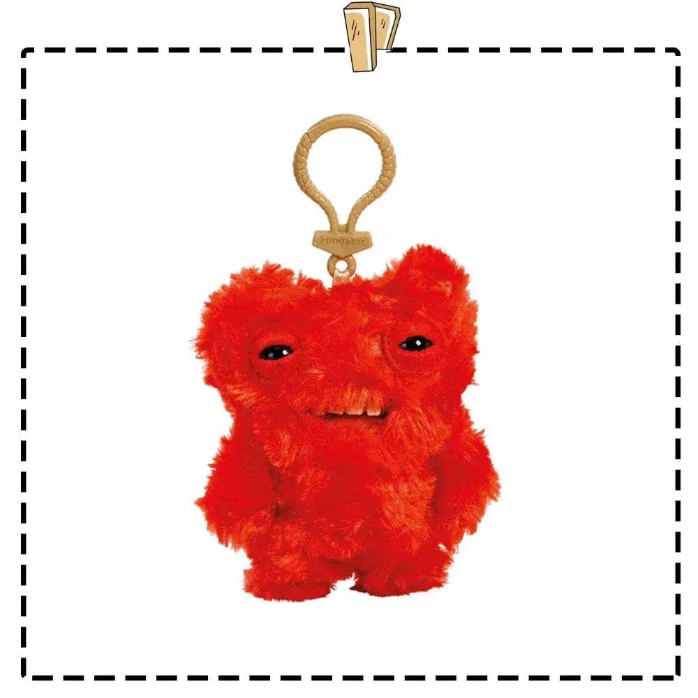 Fuggler Ugly Monster Plush Keychain Doll With Teeth - ToylandEU