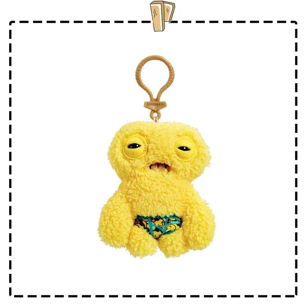 Fuggler Ugly Monster Plush Keychain Doll With Teeth - ToylandEU