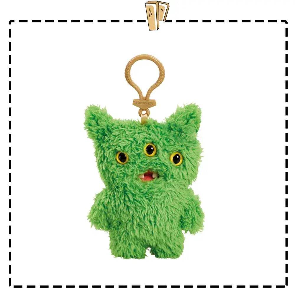 Fuggler Ugly Monster Plush Keychain Doll With Teeth - ToylandEU