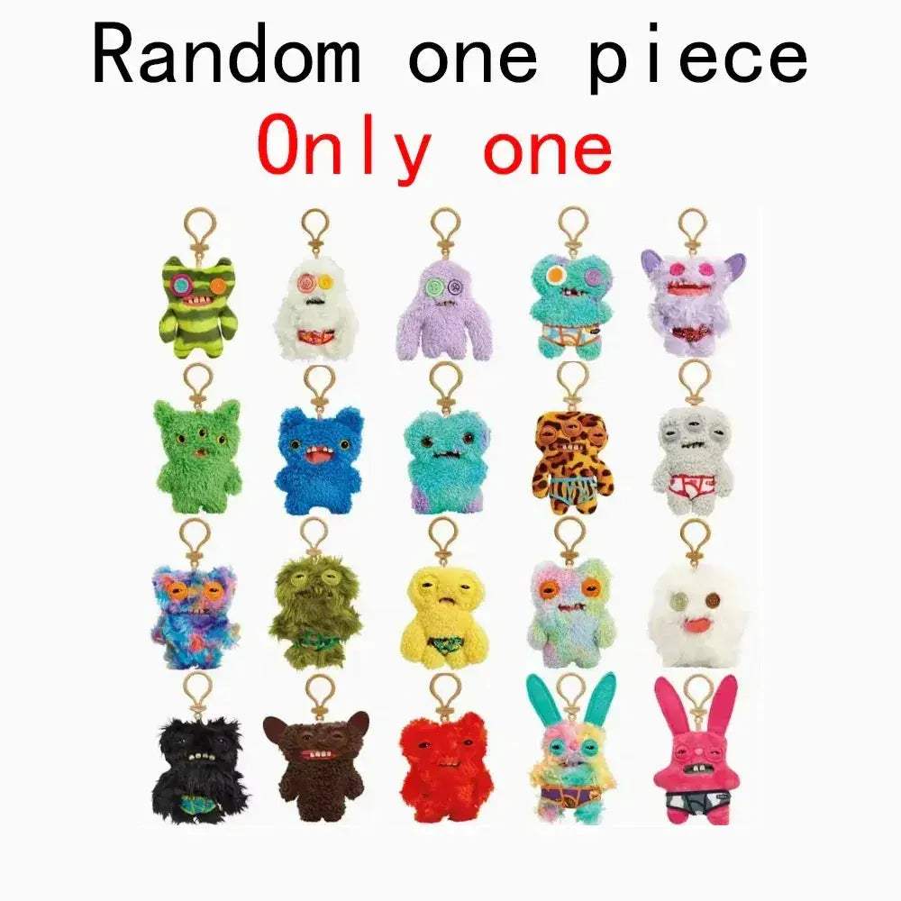 Fuggler Ugly Monster Plush Keychain Doll With Teeth - ToylandEU
