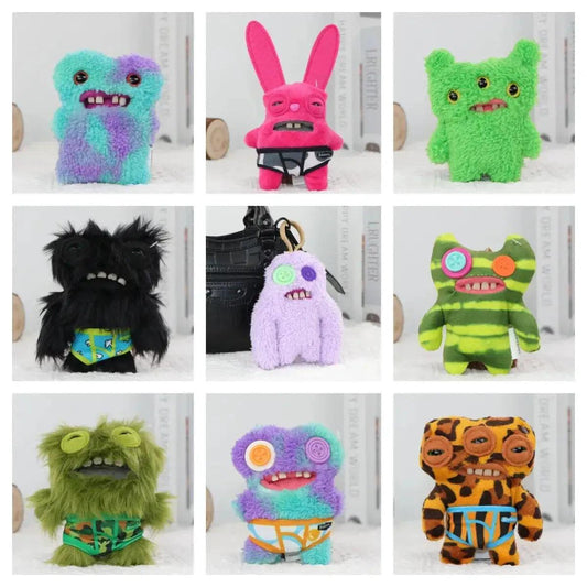 Fuggler Ugly Monster Plush Keychain With Teeth -  ToylandEU™