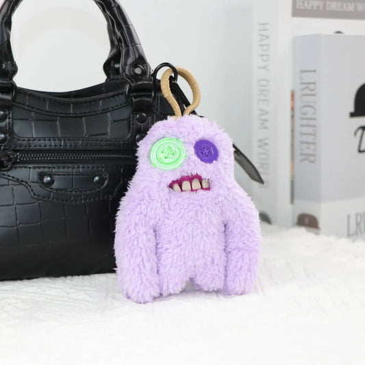  Fuggler Ugly Monster Plush Keychain With Teeth -  ToylandEU™