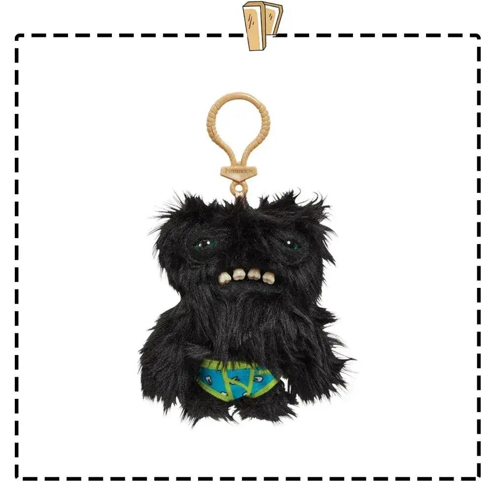  Fuggler Ugly Monster Plush Keychain With Teeth -  ToylandEU™
