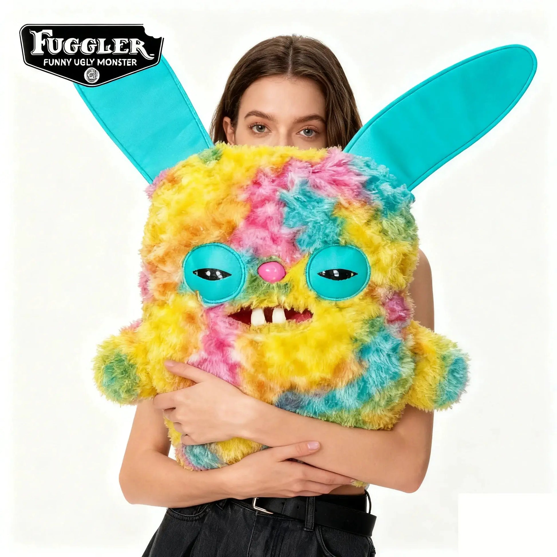  Fuggler Ugly Teeth Plush Toy Monster Pillow 16 Inch -  ToylandEU™