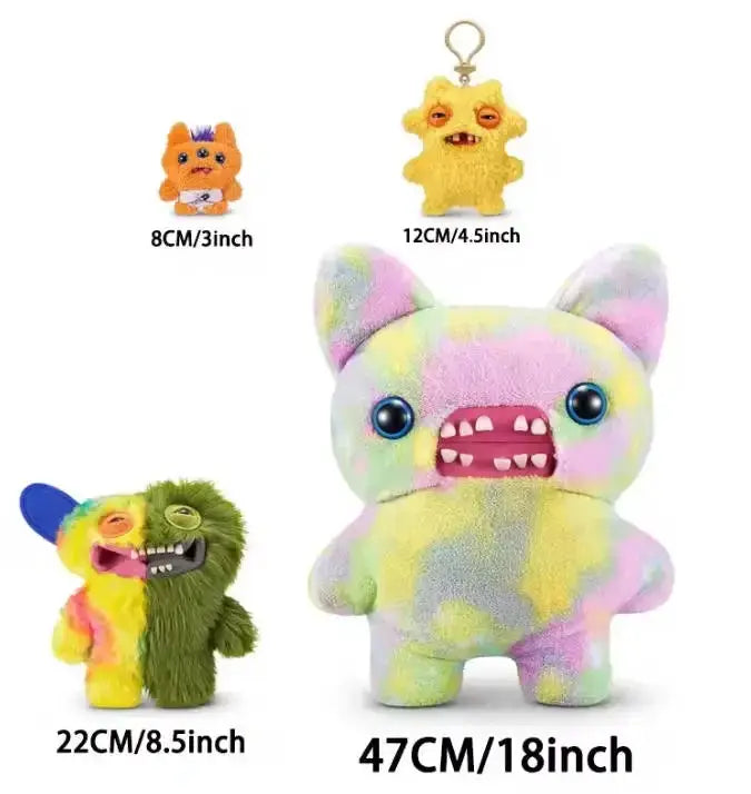  Fuggler Ugly Teeth Plush Toy Monster Pillow 16 Inch -  ToylandEU™