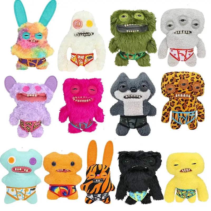 Fuggler Weirdo Plush Toy Monster With Teeth Gift For Kids - ToylandEU
