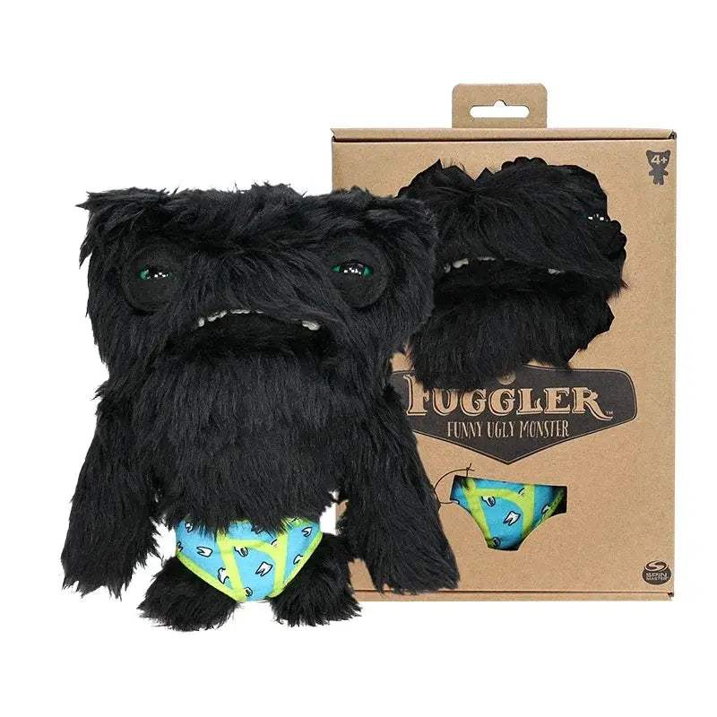 Fuggler Weirdo Plush Toy Monster With Teeth Gift For Kids - ToylandEU