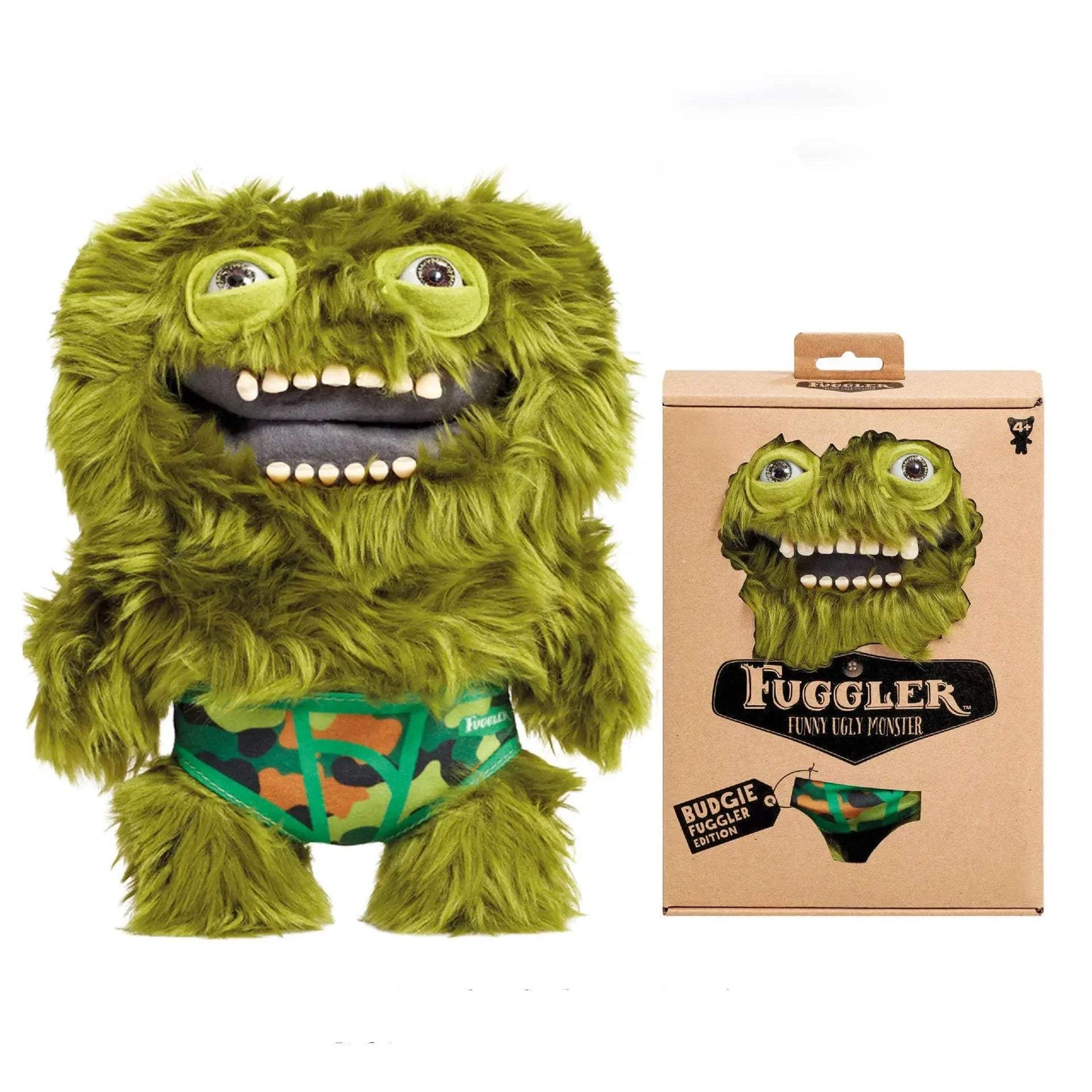 Fuggler Weirdo Plush Toy Monster With Teeth Gift For Kids - ToylandEU