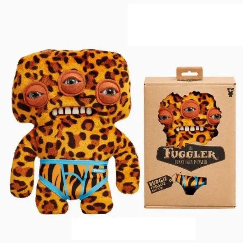 Fuggler Weirdo Plush Toy Monster With Teeth Gift For Kids - ToylandEU