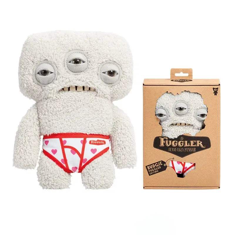 Fuggler Weirdo Plush Toy Monster With Teeth Gift For Kids - ToylandEU