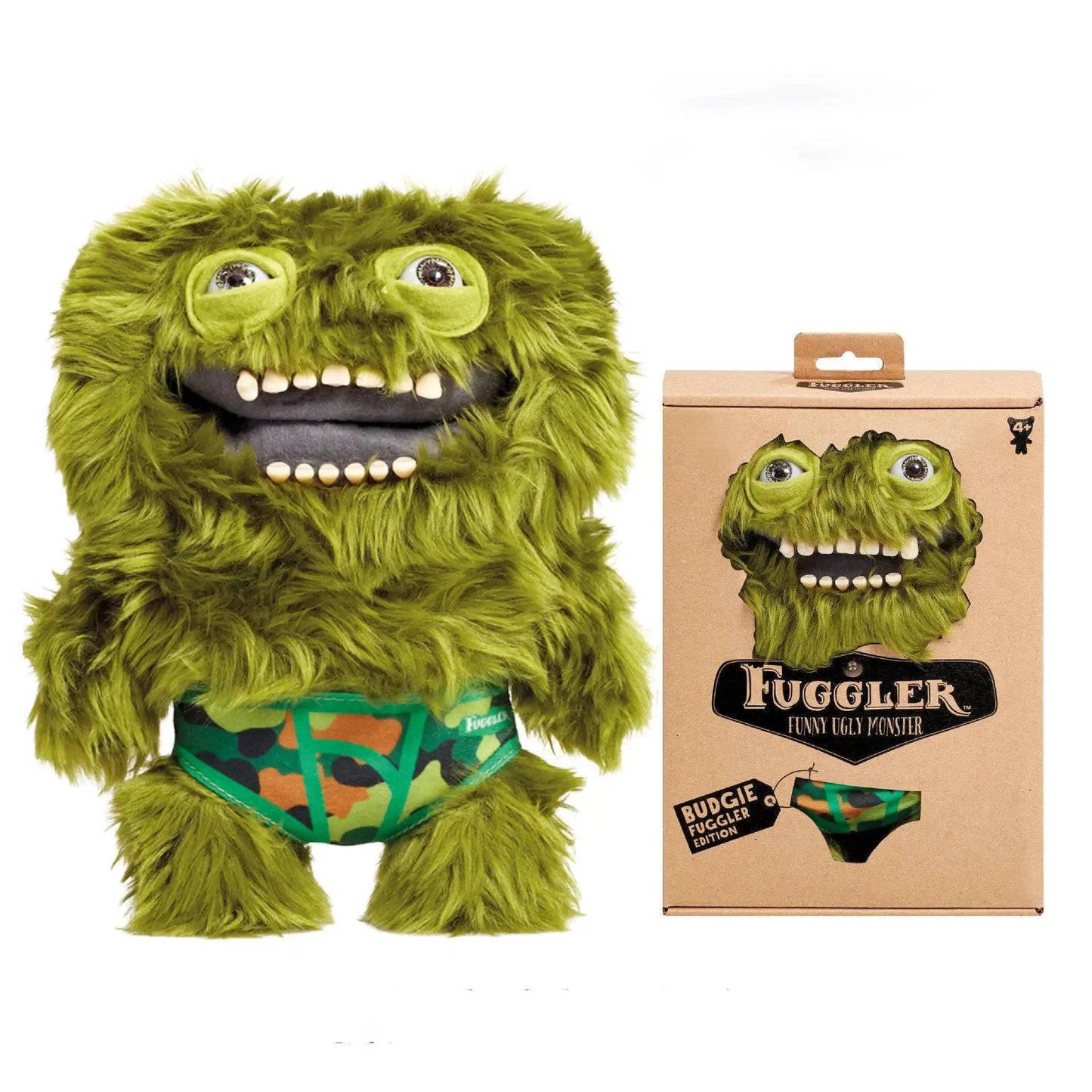  Fuggler Weirdo Plush Toy With Teeth Gift For Kids -  ToylandEU™