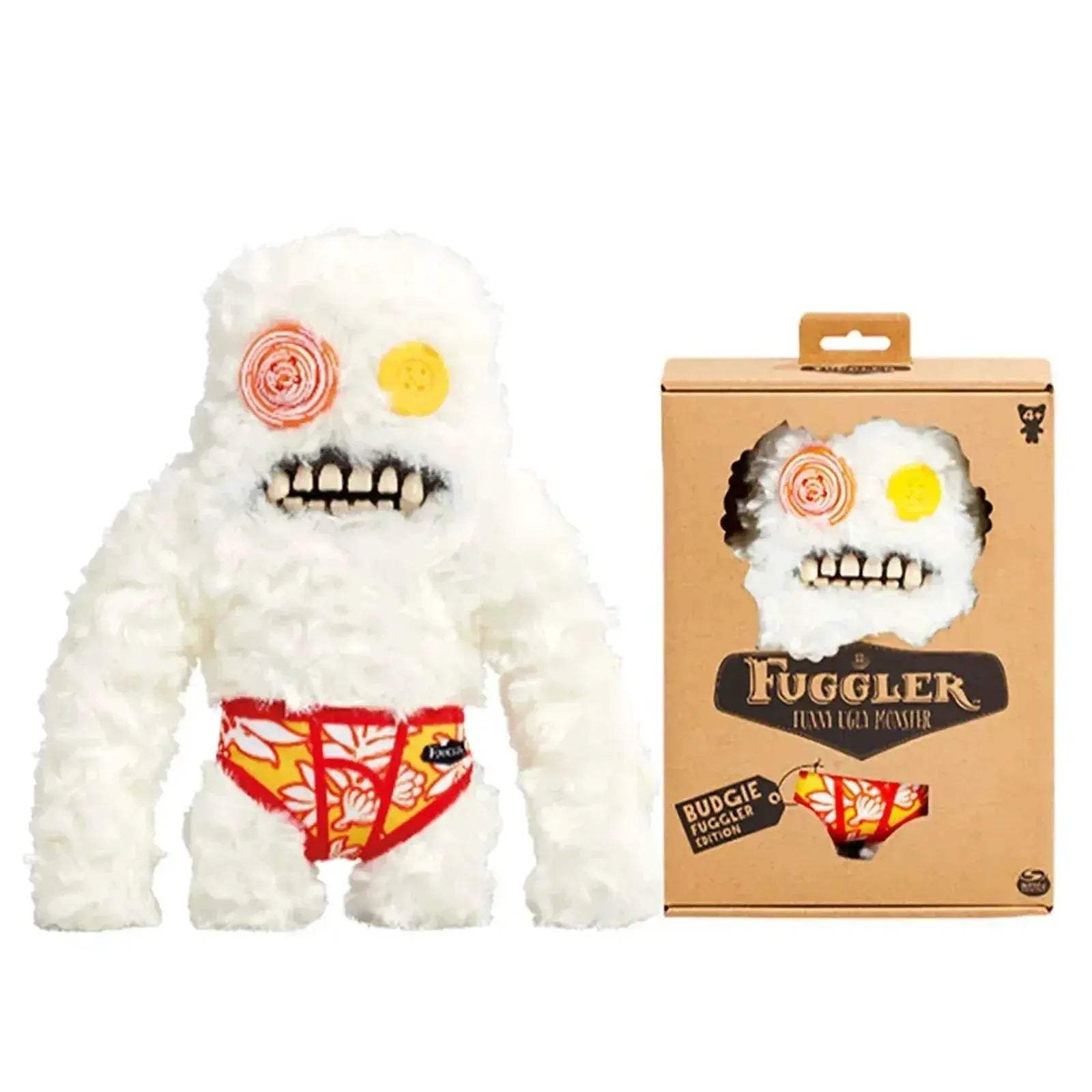 Fuggler Wide Eyed Monster Plush 22cm Toy Cute Gift - ToylandEU
