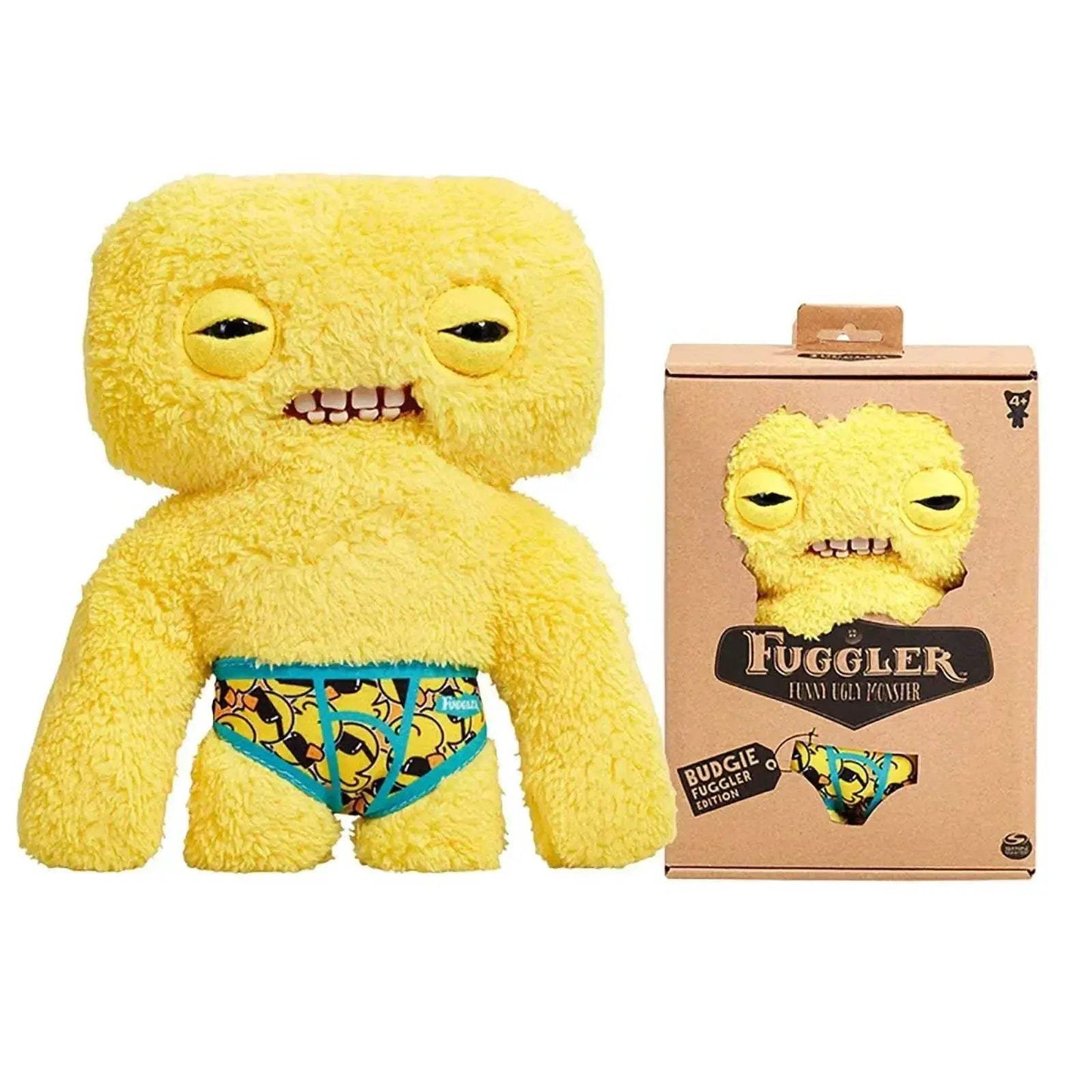 Fuggler Wide Eyed Monster Plush 22cm Toy Cute Gift - ToylandEU