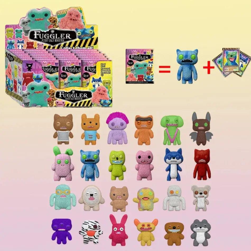  Fugglers Blind Box Figures 24 Red Mystery Toys -  ToylandEU™