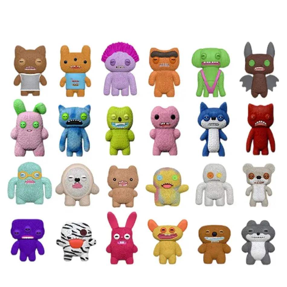 Fugglers Blind Box Figures Set 24 Red Mystery Toys - ToylandEU