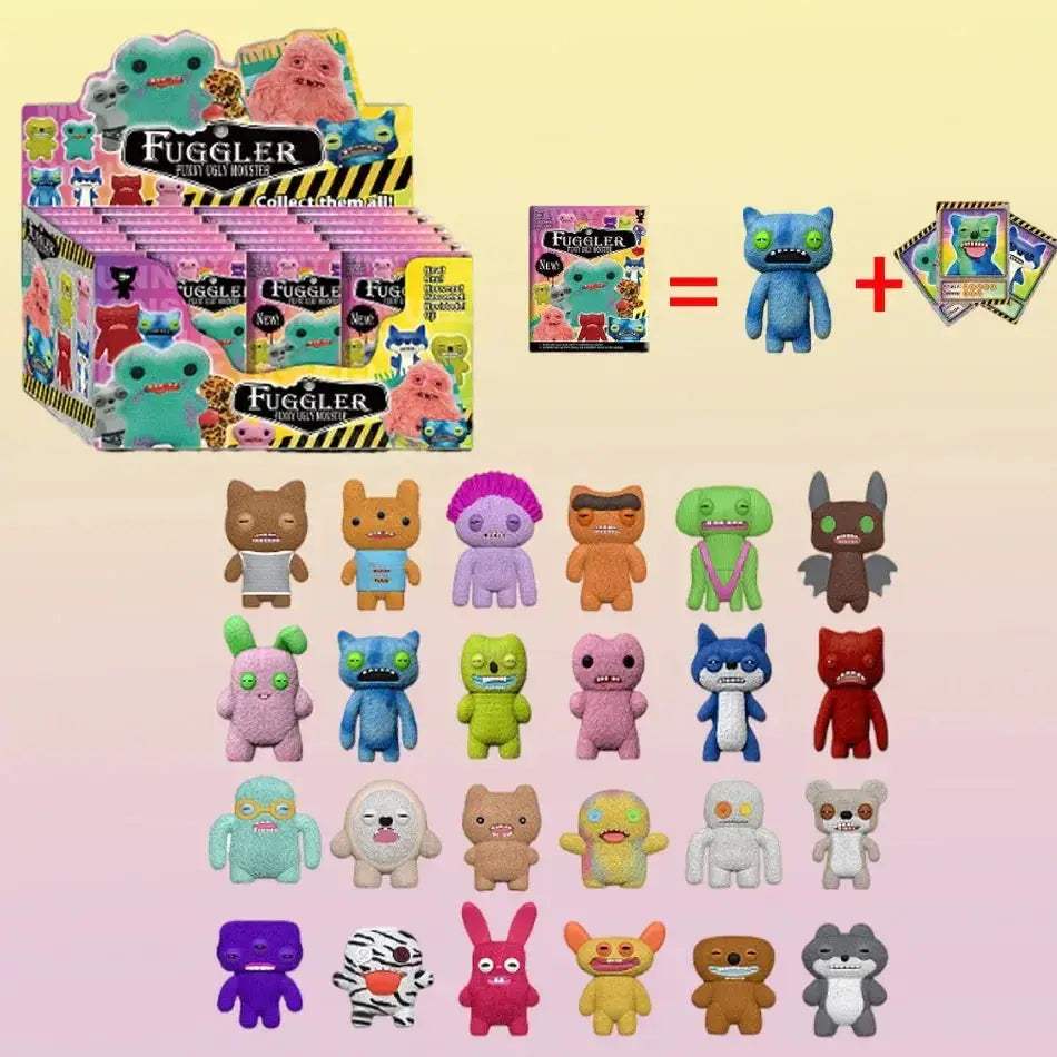 Fugglers Blind Box Figures Set 24 Red Mystery Toys - ToylandEU