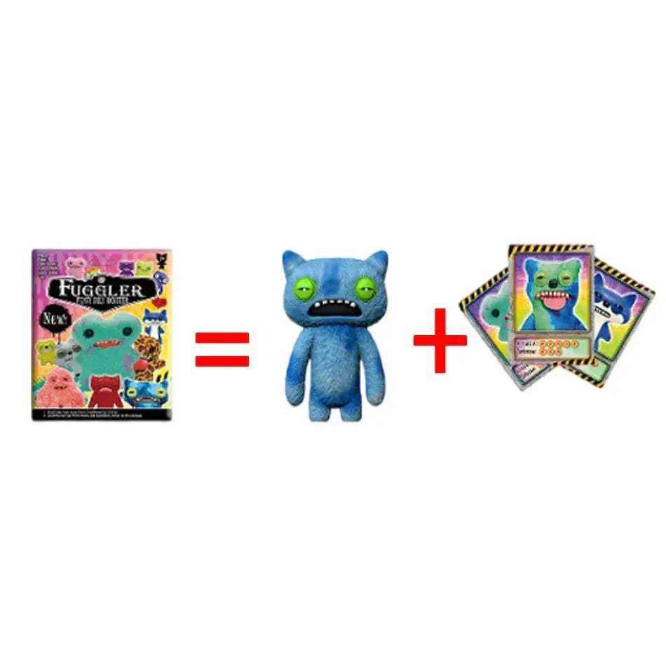 Fugglers Blind Box Figures Set 24 Red Mystery Toys - ToylandEU