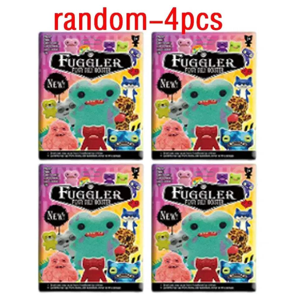 Fugglers Blind Box Figures Set 24 Red Mystery Toys - ToylandEU