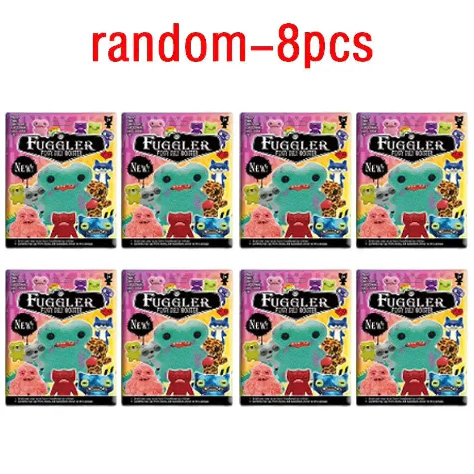 Fugglers Blind Box Figures Set 24 Red Mystery Toys - ToylandEU