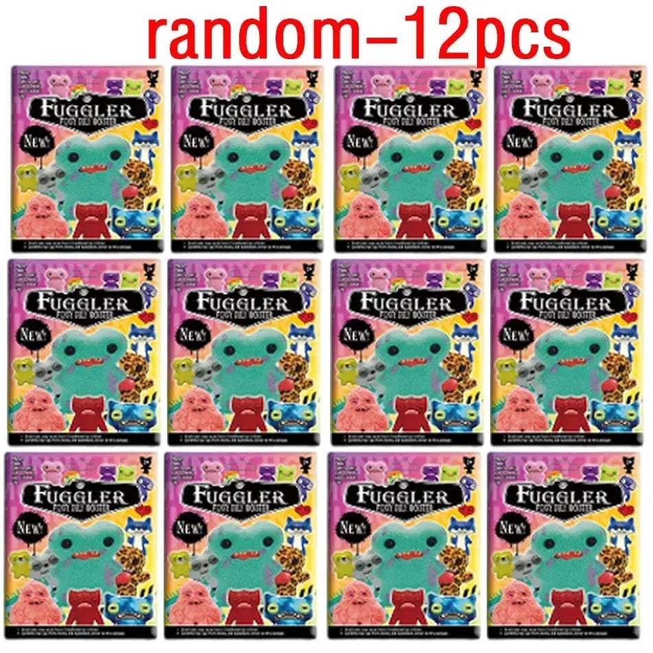 Fugglers Blind Box Figures Set 24 Red Mystery Toys - ToylandEU
