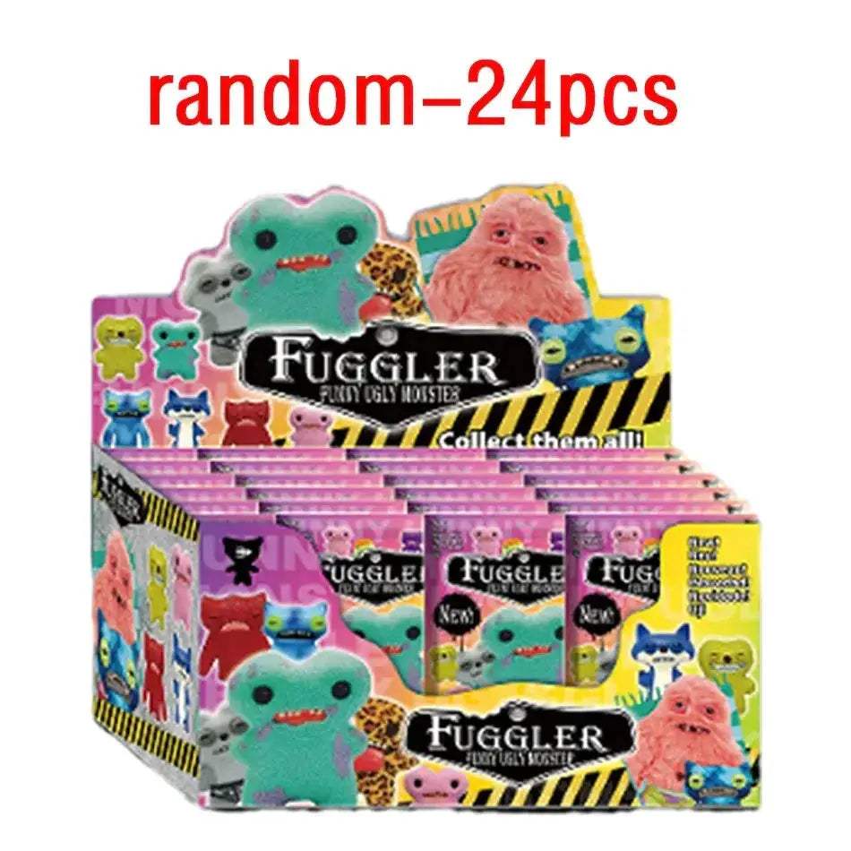 Fugglers Blind Box Figures Set 24 Red Mystery Toys - ToylandEU