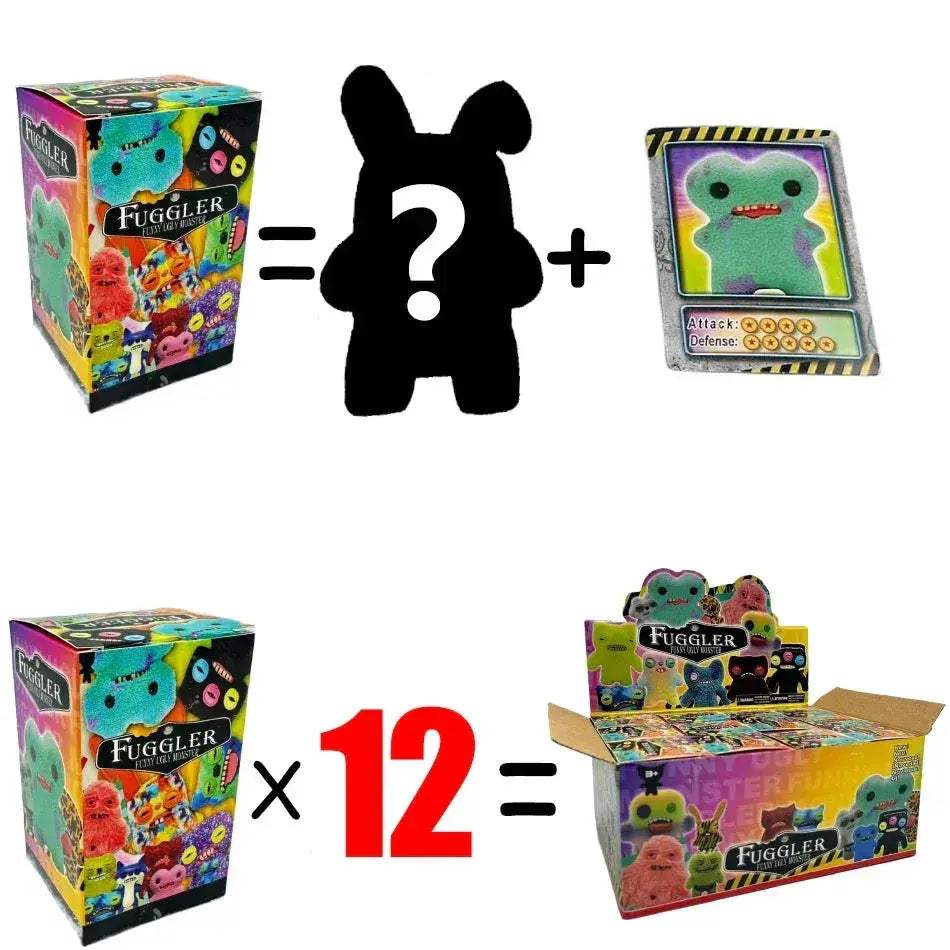 Fugglers Blind Box Monster Toy Collectible Surprise Gift - ToylandEU